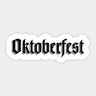 Oktoberfest Sticker